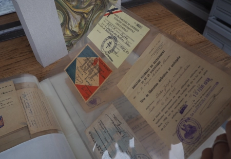 Préservation de documents de famille dans le Calvados - Atelier de reliure à Caen