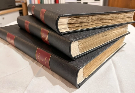 Restauration des livres anciens à Caen - Atelier de reliure à Caen