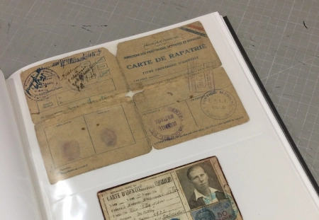 Préservation de documents de famille dans le Calvados - Atelier de reliure à Caen